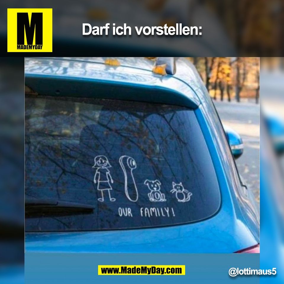 Darf ich vorstellen:<br />
@lottimaus5<br />
(BILD)