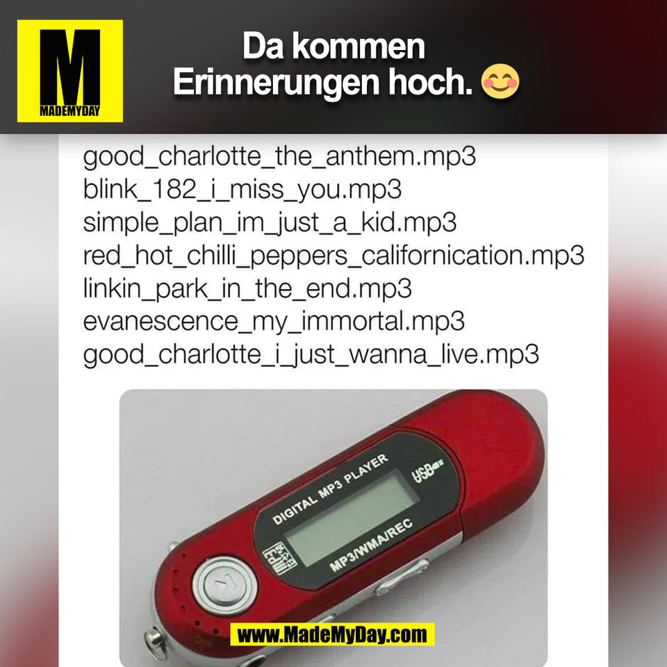 Da kommen<br />
Erinnerungen hoch. 😊<br />
(BILD)