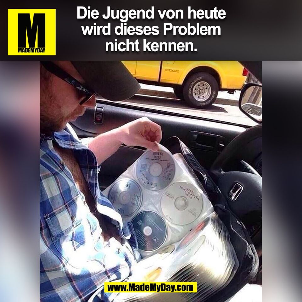 Die Jugend von heute<br />
wird dieses Problem<br />
nicht kennen.<br />
(BILD)<br />
