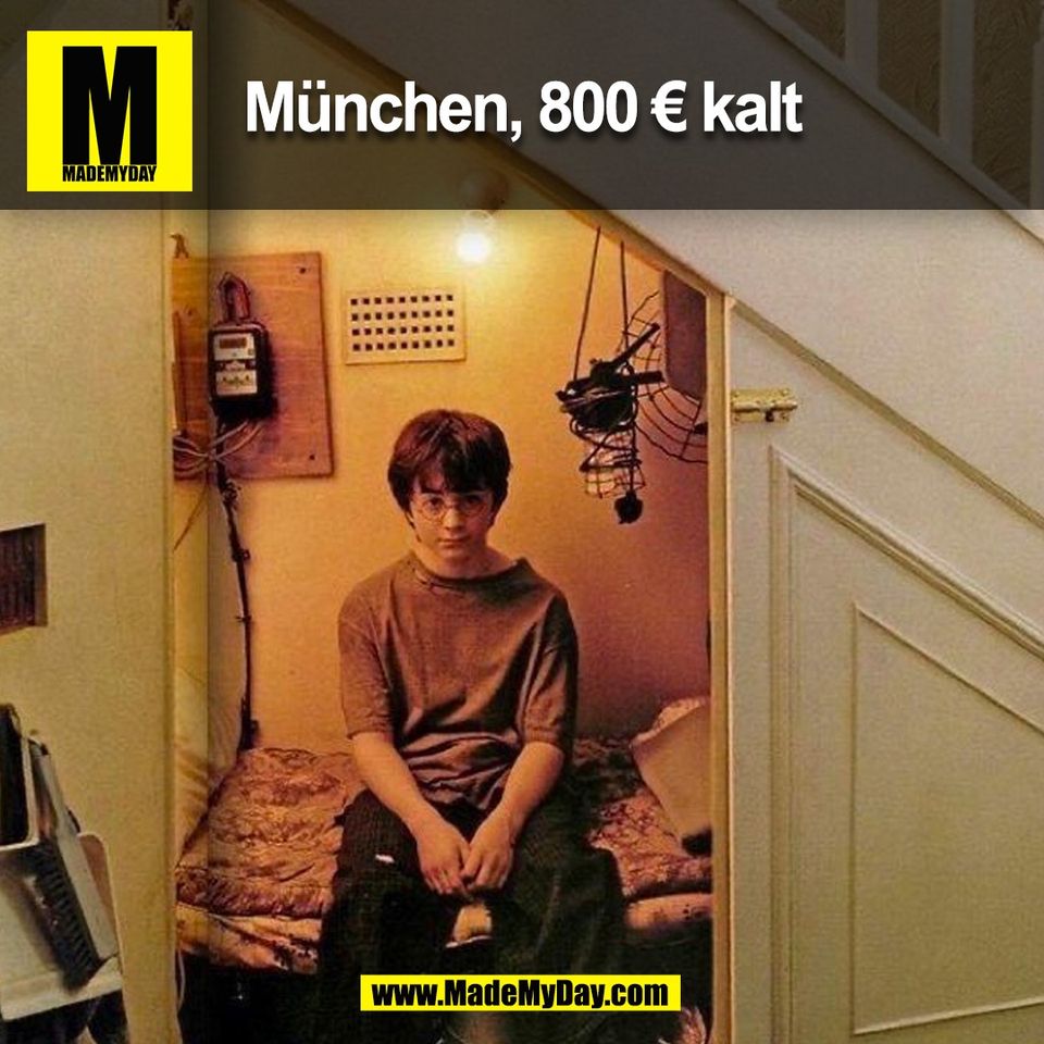 München, 800 € kalt<br />
(BILD)