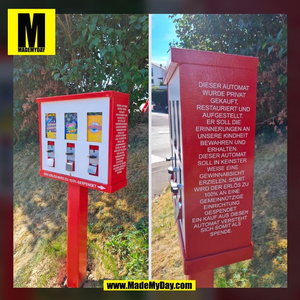 Tolle Idee! ?