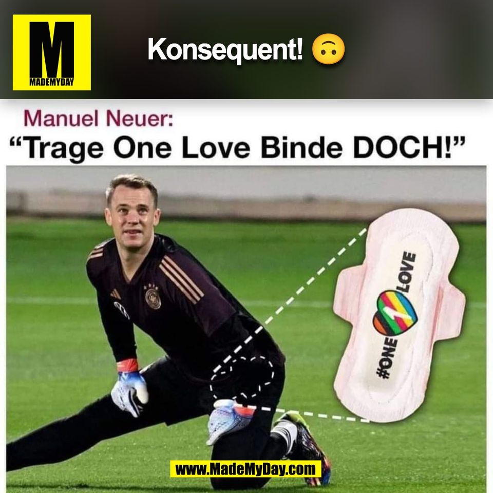 Konsequent! 🙃 (BILD)