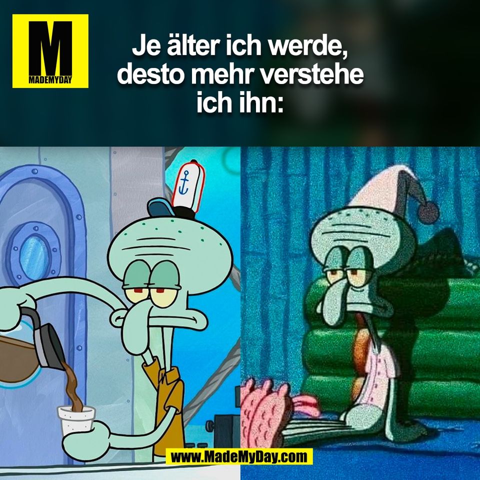 Je älter ich werde,<br />
desto mehr verstehe<br />
ich ihn:<br />
(BILD)