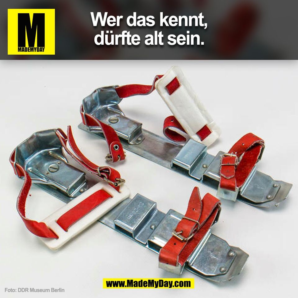 Wer das kennt,<br />
dürfte alt sein.<br />
(BILD)