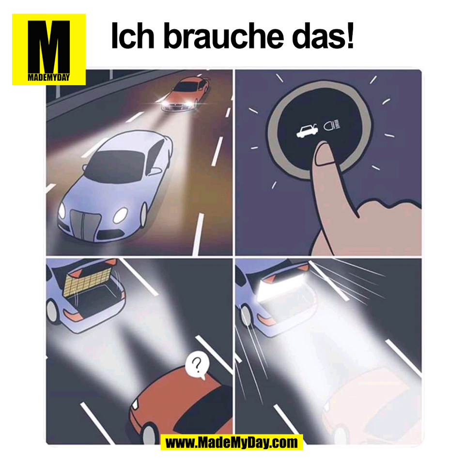 Ich brauche das!<br />
(BILD)