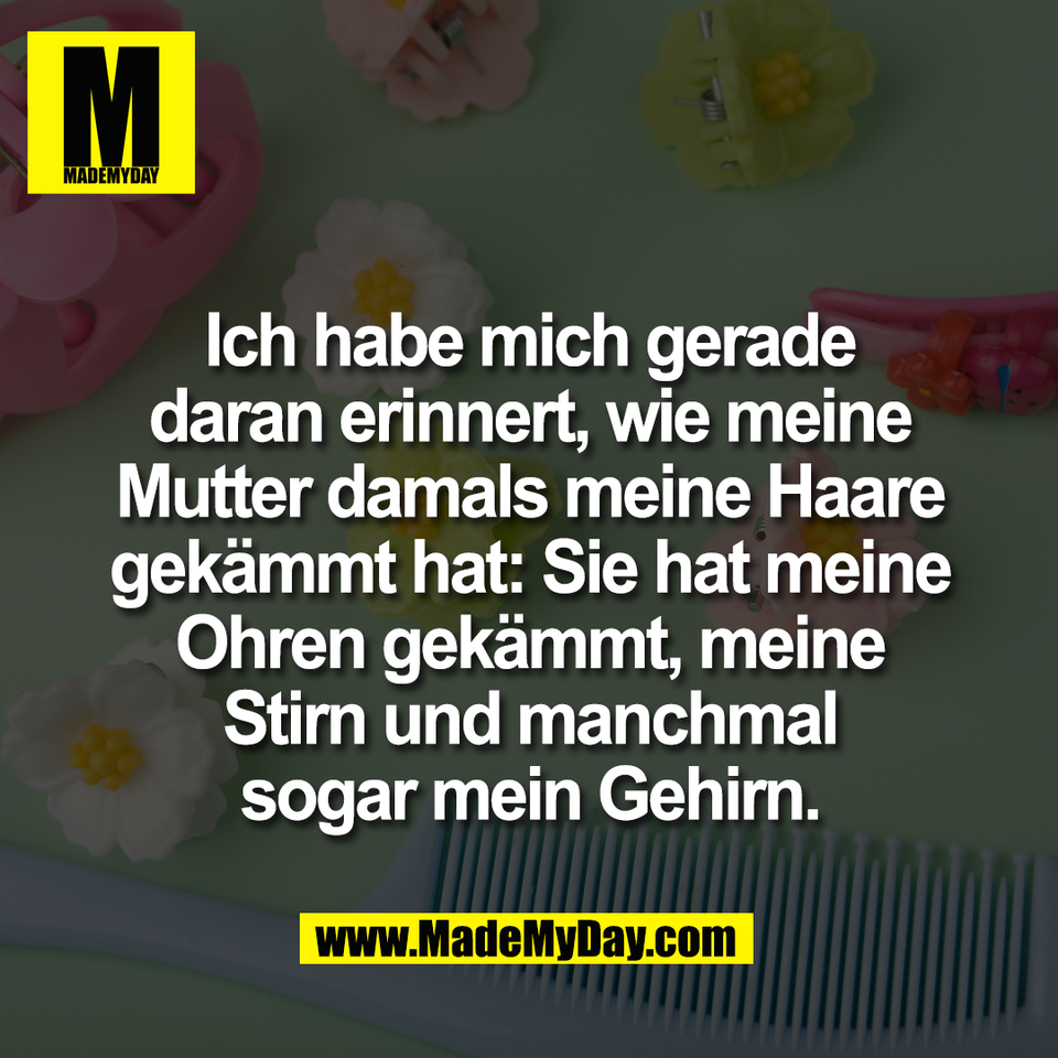 Bei euch doch auch? ?