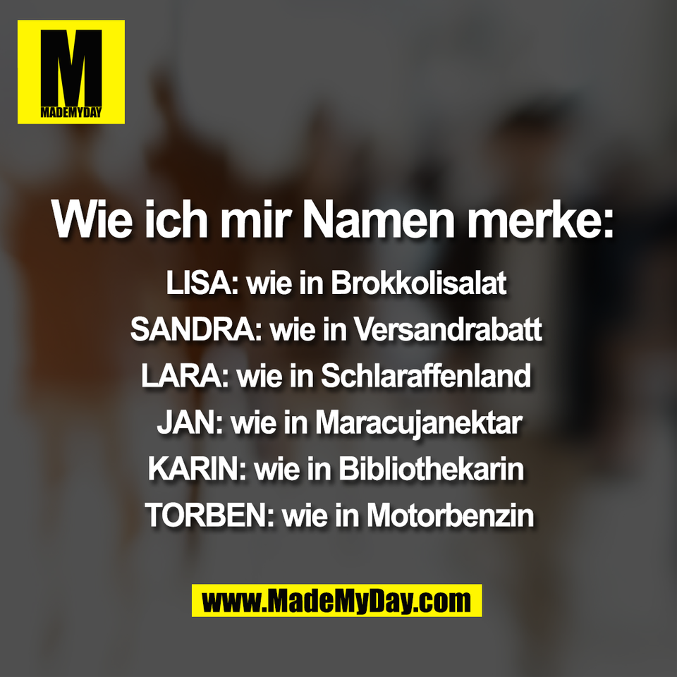 Und dein Name? ?