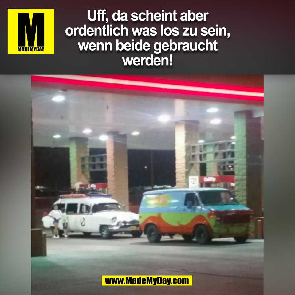 Uff, da scheint aber<br />
ordentlich was los zu sein,<br />
wenn beide gebraucht<br />
werden!<br />
(BILD)