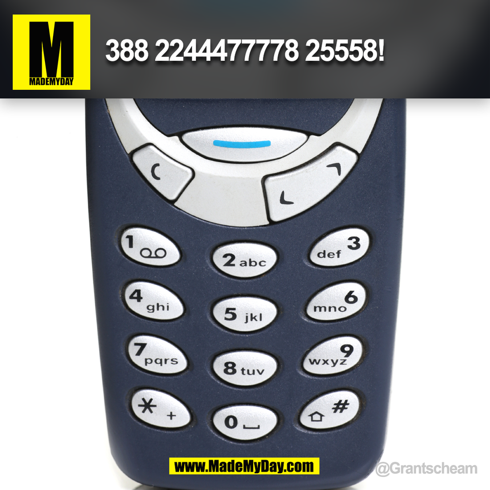388 2244477778 25558!<br />
@Grantscheam<br />
(BILD)