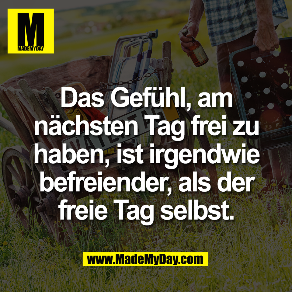 Der Bollerwagen kann jetzt bitte wieder in die Garage! ?
