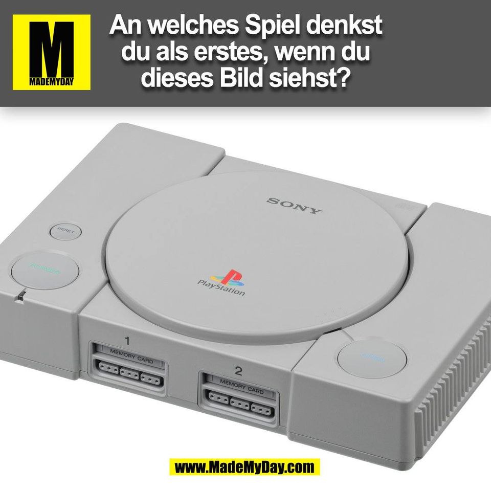 An welches Spiel denkst<br />
du als erstes, wenn du<br />
dieses Bild siehst?<br />
(BILD)