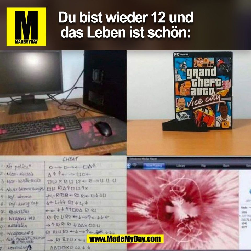 Du bist wieder 12 und<br />
das Leben ist schön:<br />
(BILD)