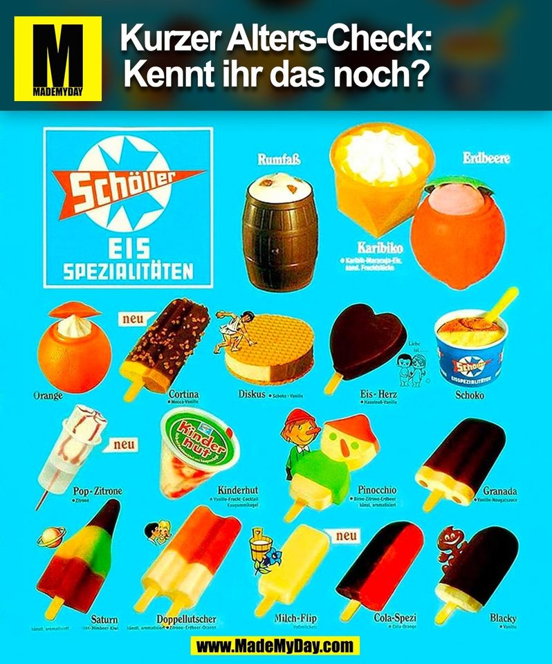 Kurzer Alters-Check: Kennt ihr das noch?<br />
(BILD)