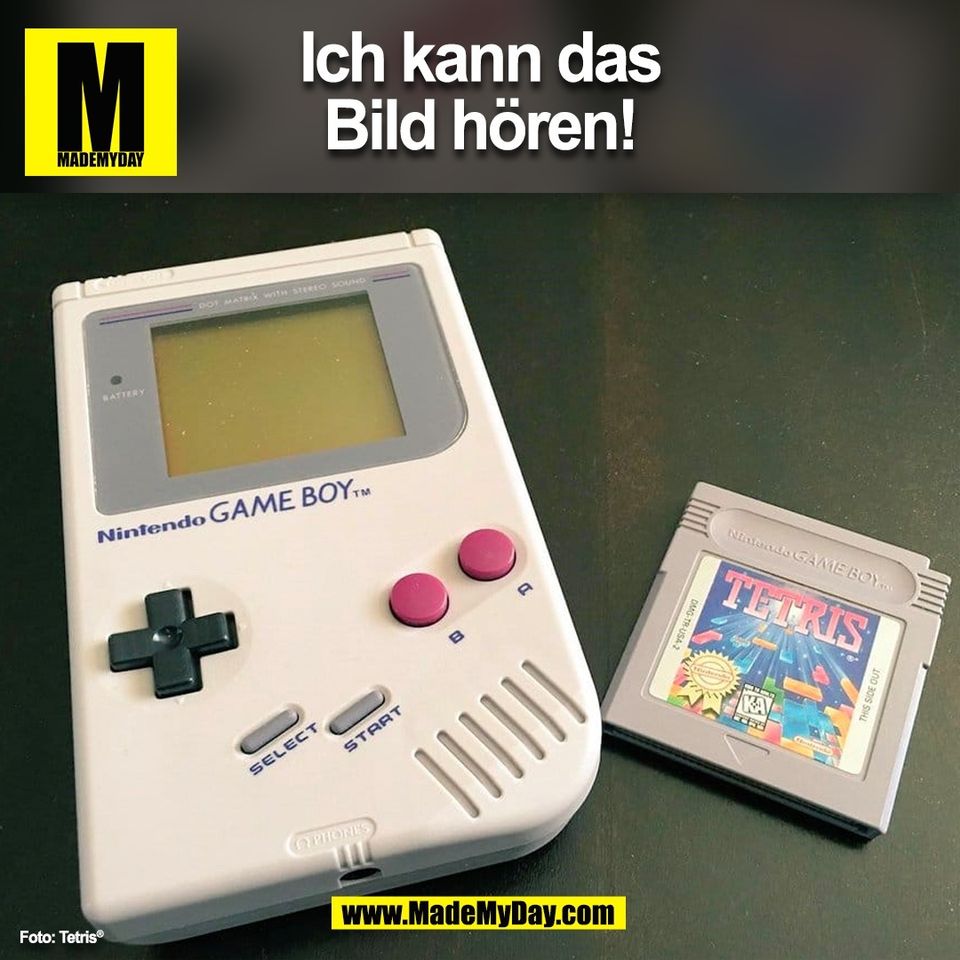 Ich kann das Bild hören!<br />
(BILD)