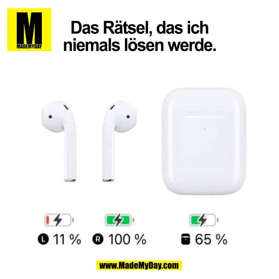 Das Rätsel, das ich <br />
niemals lösen werde.<br />
(BILD)