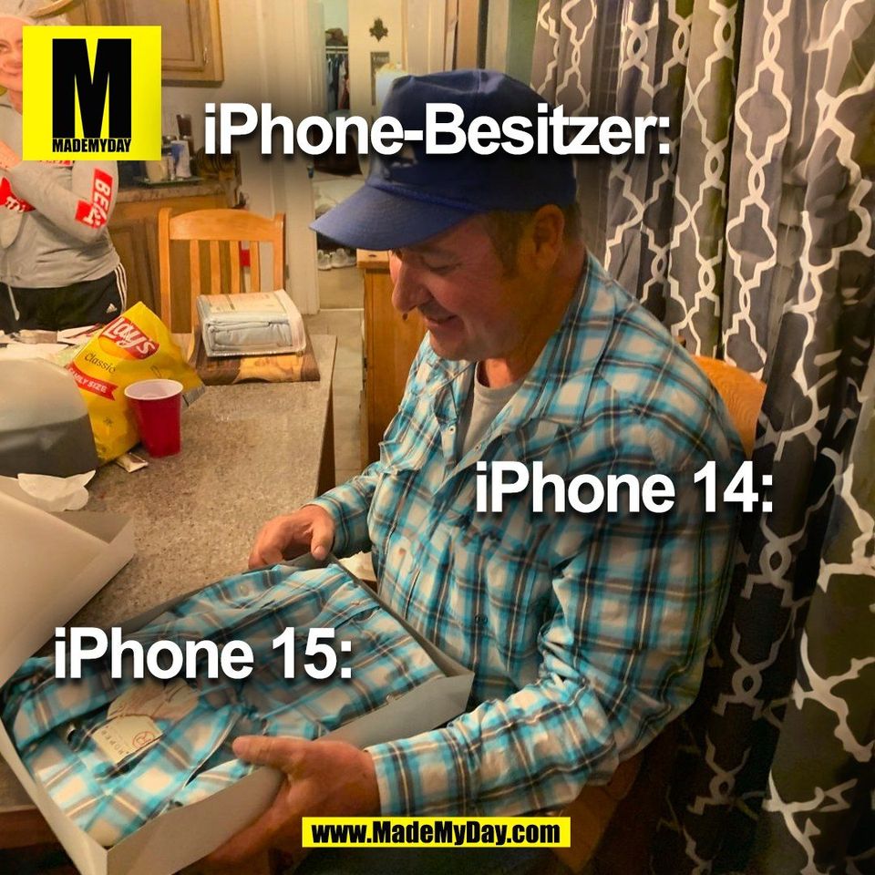 iPhone- Besitzer:<br />
iPhone 14:<br />
iPhone 15:<br />
(BILD)