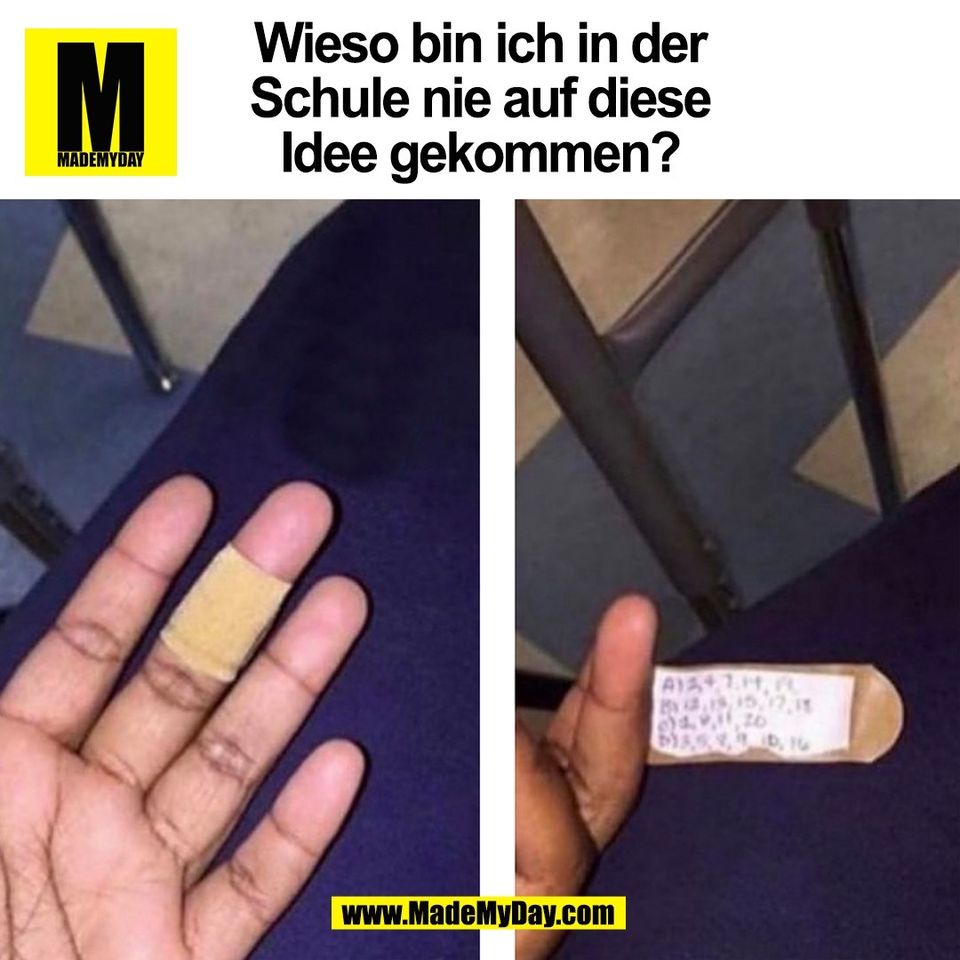Wieso bin ich in der<br />
Schule nie auf diese<br />
Idee gekommen?<br />
(BILD)
