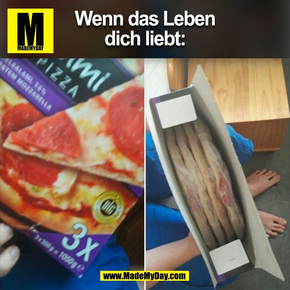 Wenn das Leben dich liebt:<br />
(BILD)