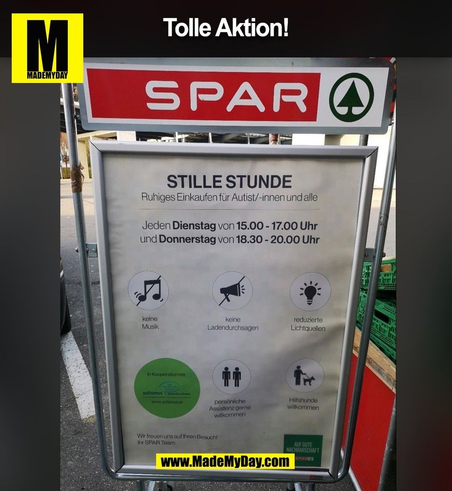 Tolle Aktion!<br />
(BILD)