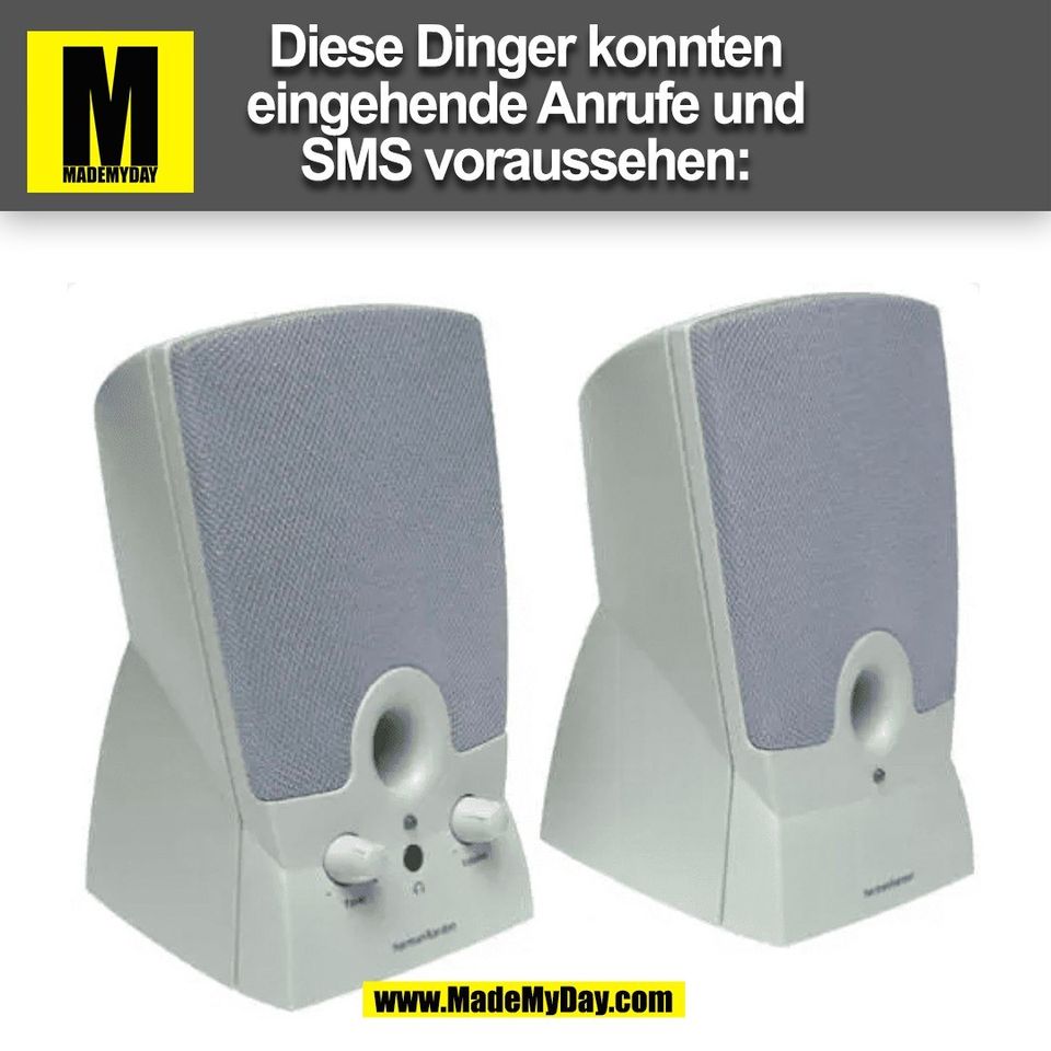 Diese Dinger konnten<br />
eingehende Anrufe und<br />
SMS voraussehen:<br />
(BILD)