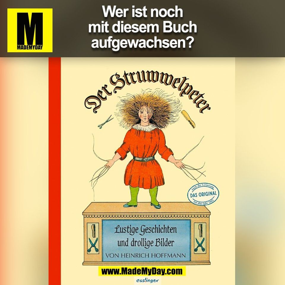 Wer ist noch<br />
mit diesem Buch<br />
aufgewachsen?<br />
(BILD)