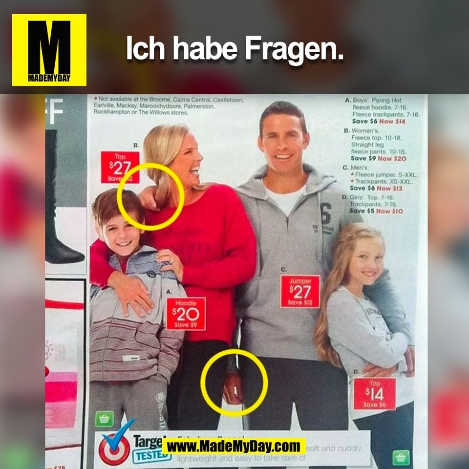 Ich habe Fragen.<br />
(BILD)