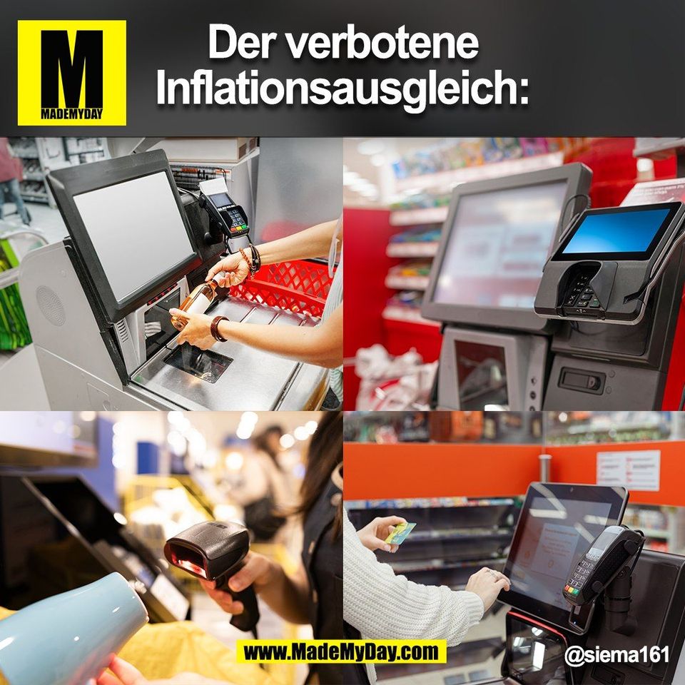 Der verbotene<br />
Inflationsausgleich:<br />
@siema161<br />
(BILD)