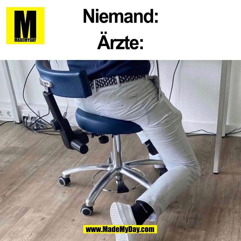 Niemand:<br />
<br />
Ärzte:<br />
(BILD)
