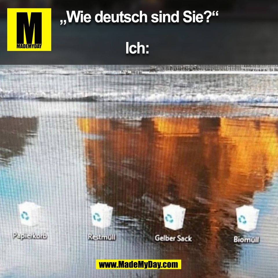 „Wie deutsch sind Sie?“<br />
<br />
Ich: <br />
(BILD)