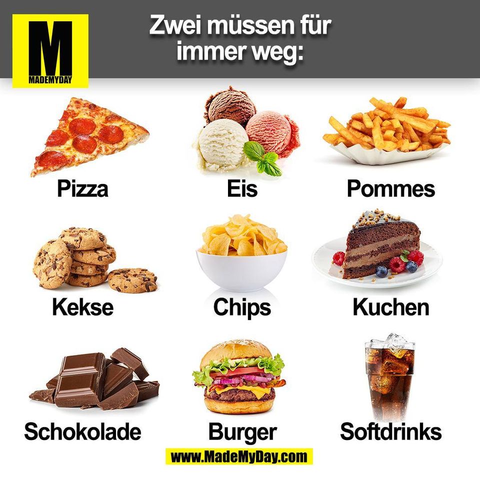 Zwei müssen für<br />
immer weg:<br />
(BILD)