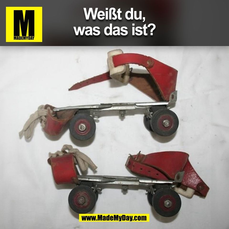 Weißt du,<br />
was das ist?<br />
(BILD)