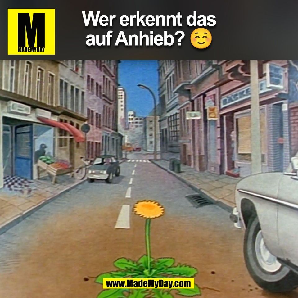 Wer erkennt das<br />
auf Anhieb? ☺️<br />
(BILD)