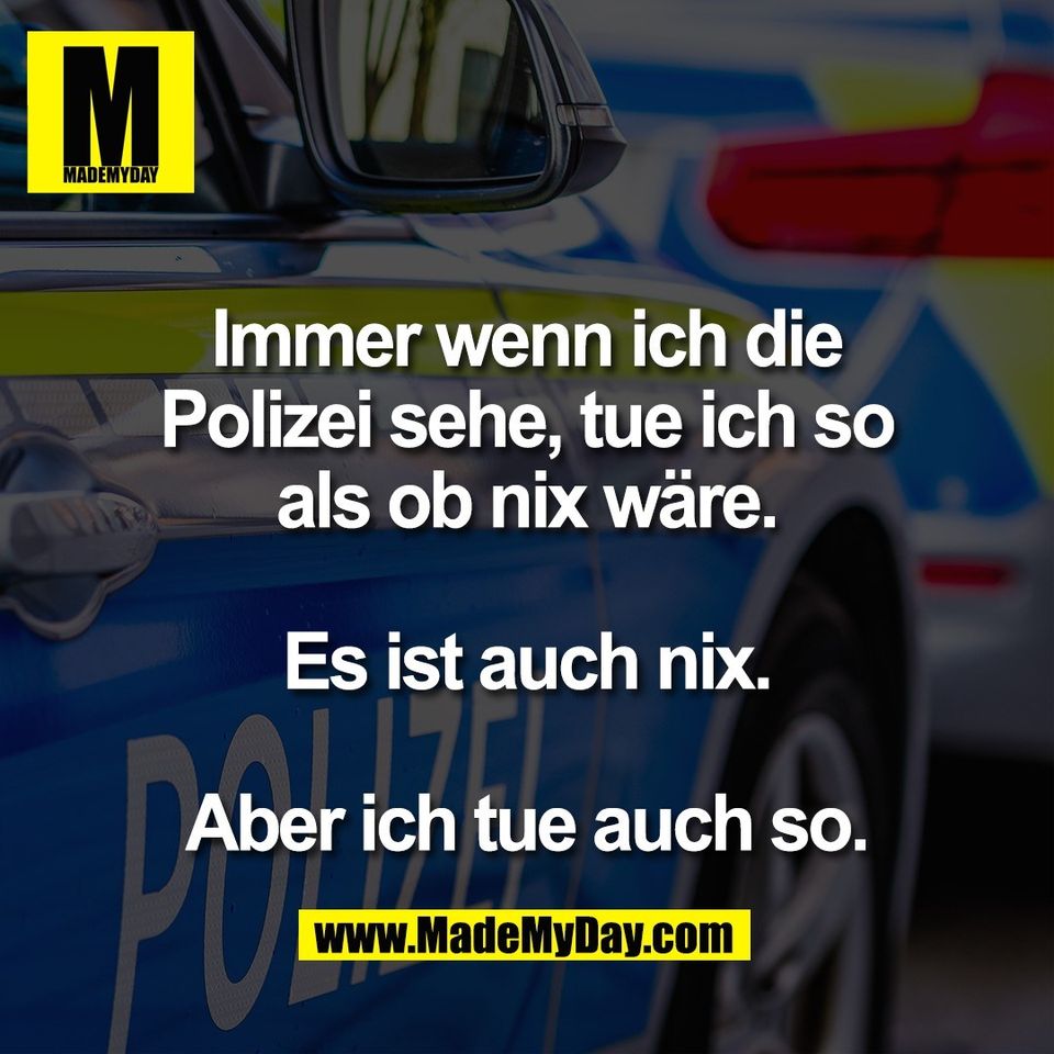 #mmd #mademyday #polizei