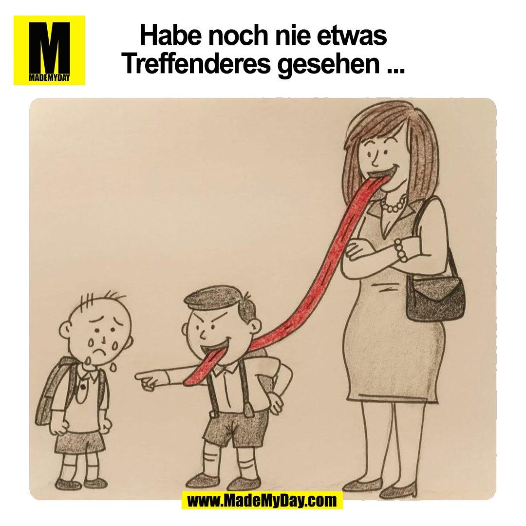 Habe noch nie etwas<br />
Treffenderes gesehen ...<br />
(BILD)