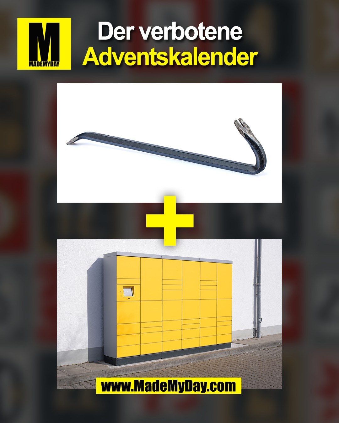 Der verbotene<br />
Adventskalender<br />
(BILD)