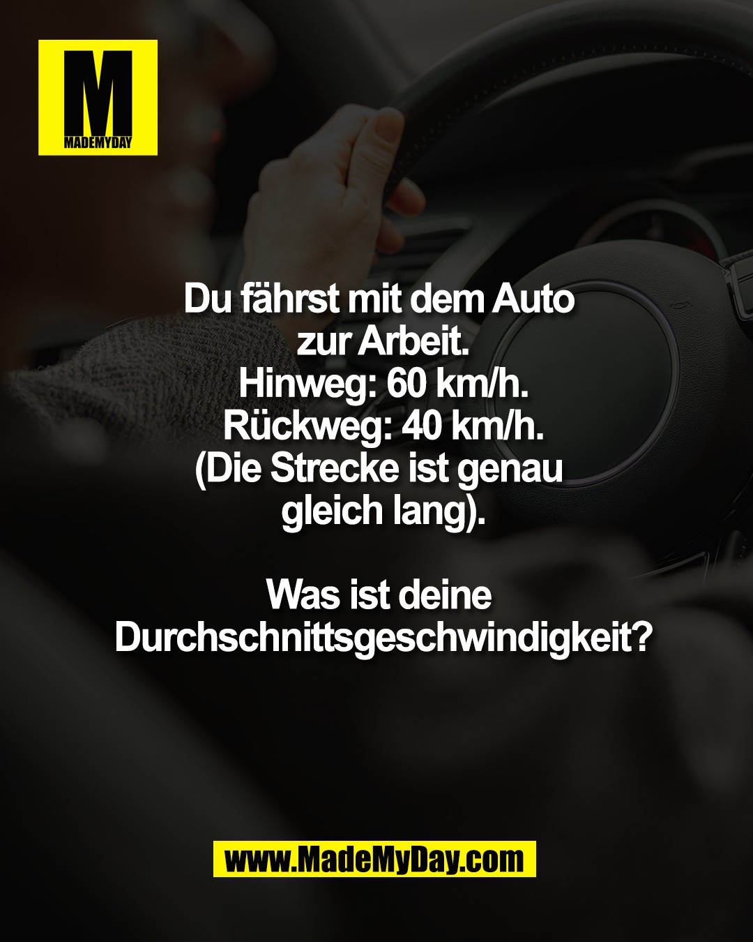 Wenn du 50 sagst, hast du Mathe geschw&Atilde;&curren;nzt. &eth;&Yuml;&scaron;&mdash;&eth;&Yuml;&rsquo;&uml; <br />
Wer kennt die richtige Formel?