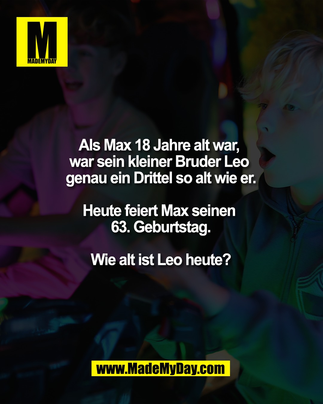 Mathematiker weinen und Logiker lachen.