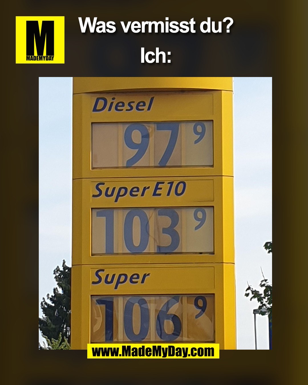 Was vermisst du?<br />
<br />
Ich:<br />
<br />
(BILD)