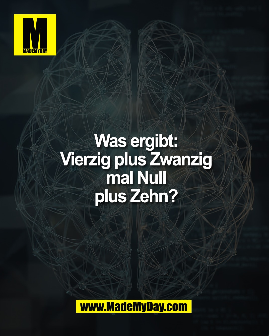 Wir machen ein soziales Experiment. Ohne Taschenrechner: Was ist die L&Atilde;&para;sung? &eth;&Yuml;&curren;&ldquo;