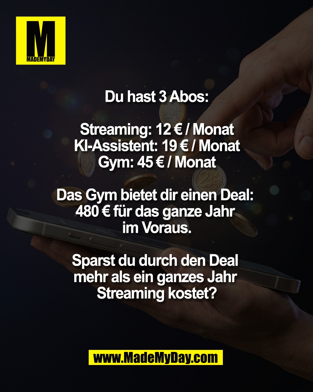 Abo-Chaos 2026... &eth;&Yuml;&trade;&bdquo; Wer beh&Atilde;&curren;lt noch den &Atilde;&oelig;berblick?