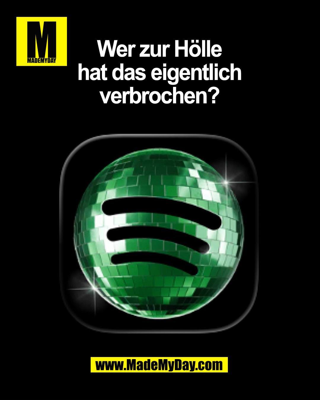 Wer zur H&ouml;lle <br />
hat das eigentlich <br />
verbrochen? <br />
<br />
(BILD)