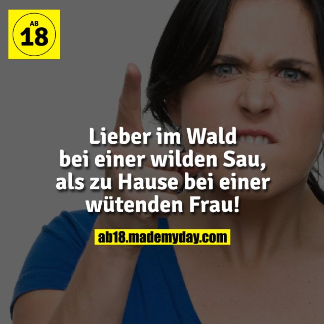 Lieber im Wald bei einer Made My Day