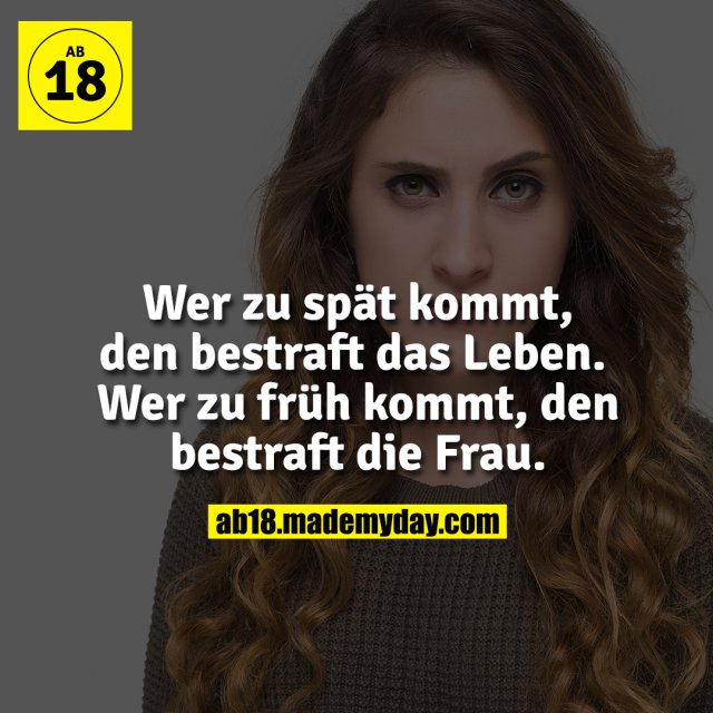 Wer zu spät kommt, den Made My Day