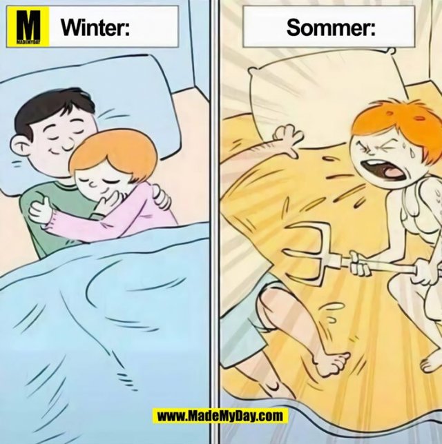 Winter:<br />
<br />
Sommer: