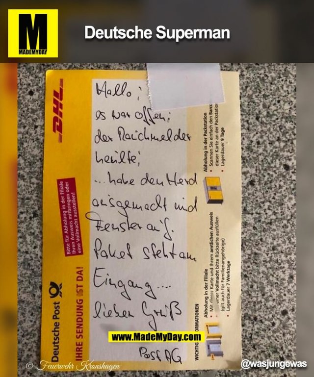 Deutsche Superman<br />
@wasjungewas<br />
(BILD)