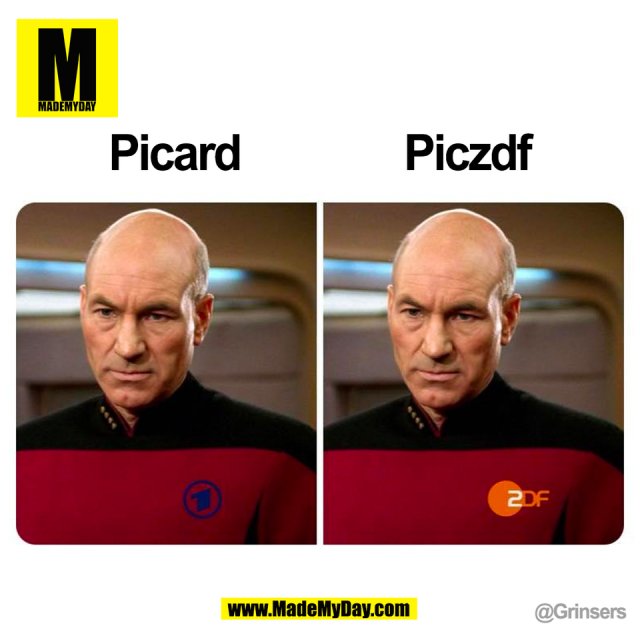 Picard               Piczdf<br />
@Grinsers<br />
(BILD)
