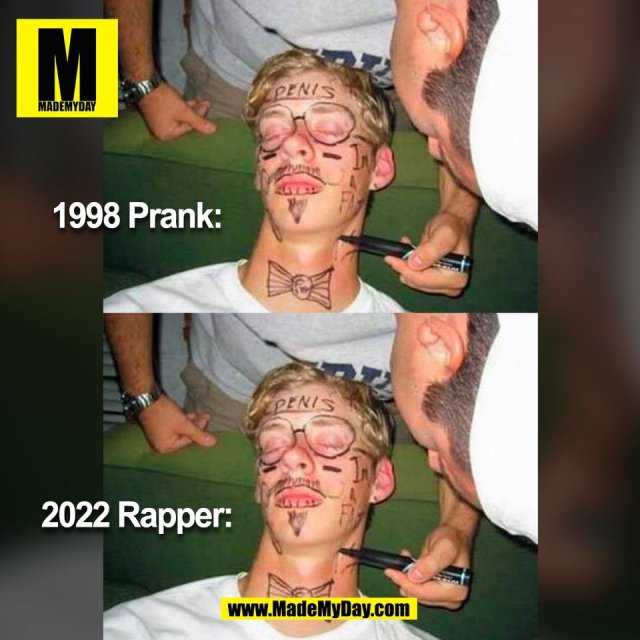 1998 Prank: 2022 Rapper:<br />
(BILD)