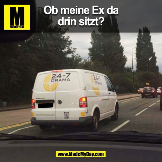 Ob meine Ex da<br />
drin sitzt?<br />
(BILD)