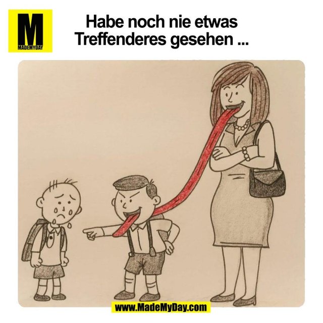 Habe noch nie etwas<br />
Treffenderes gesehen ...<br />
(BILD)