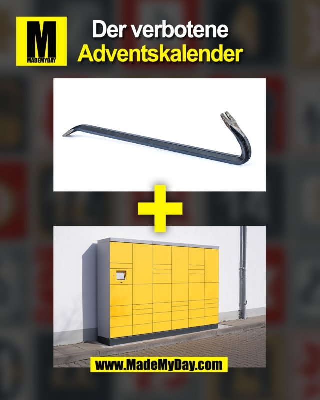 Der verbotene<br />
Adventskalender<br />
(BILD)